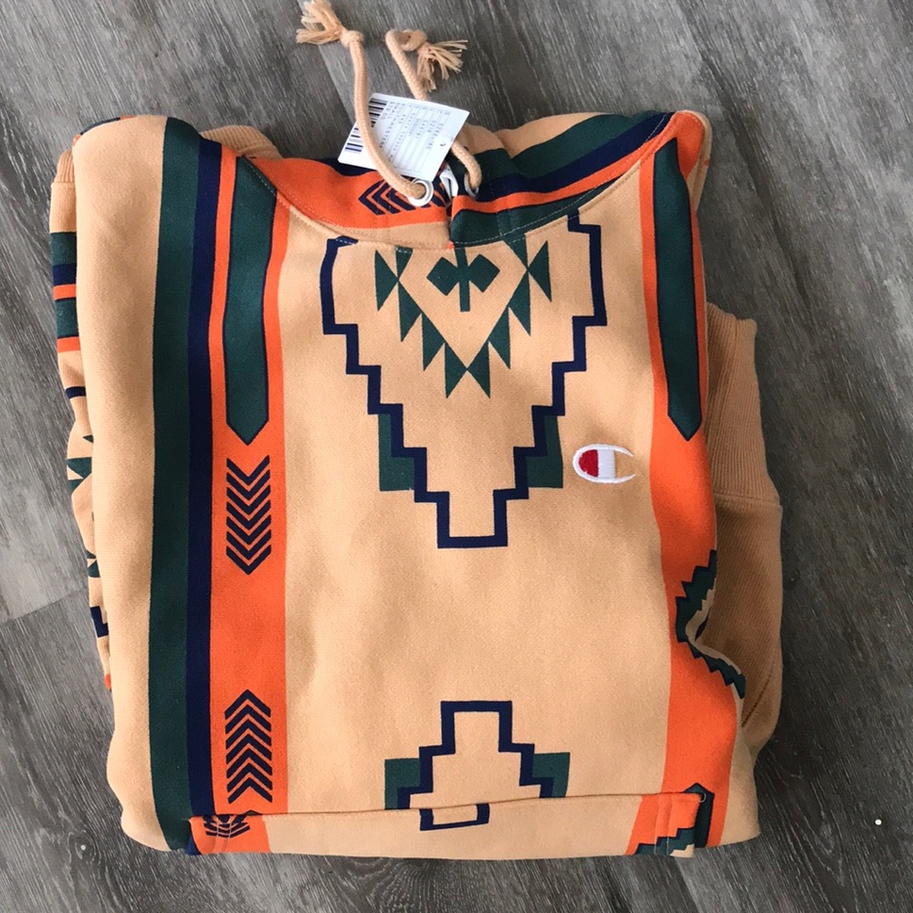Champion Southwestern Hoodie - Picture 7 of 8